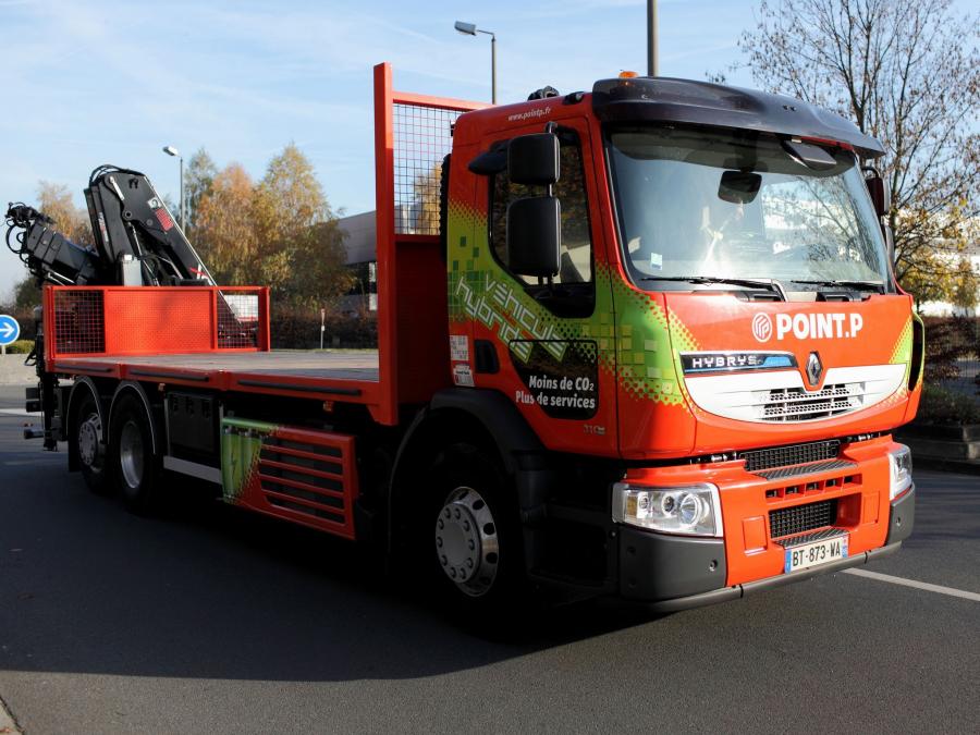  Renault Premium Distribution Hybrys Clean Tech 6x2 2011 года  (фото 2 из 4)